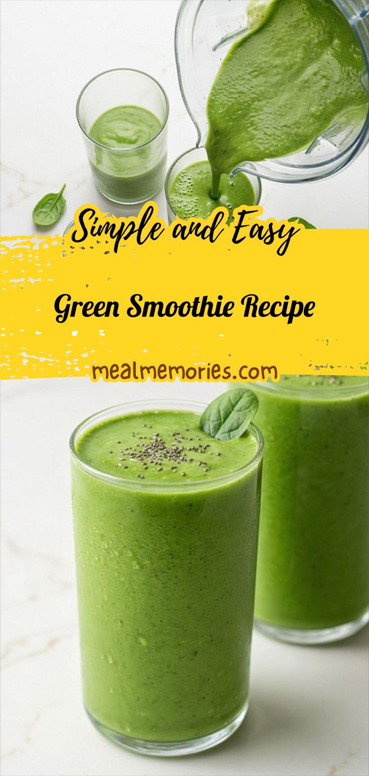 Green Smoothie Recipe