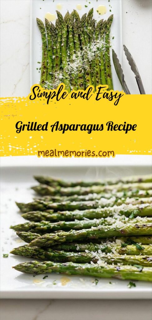 Grilled Asparagus Recipe