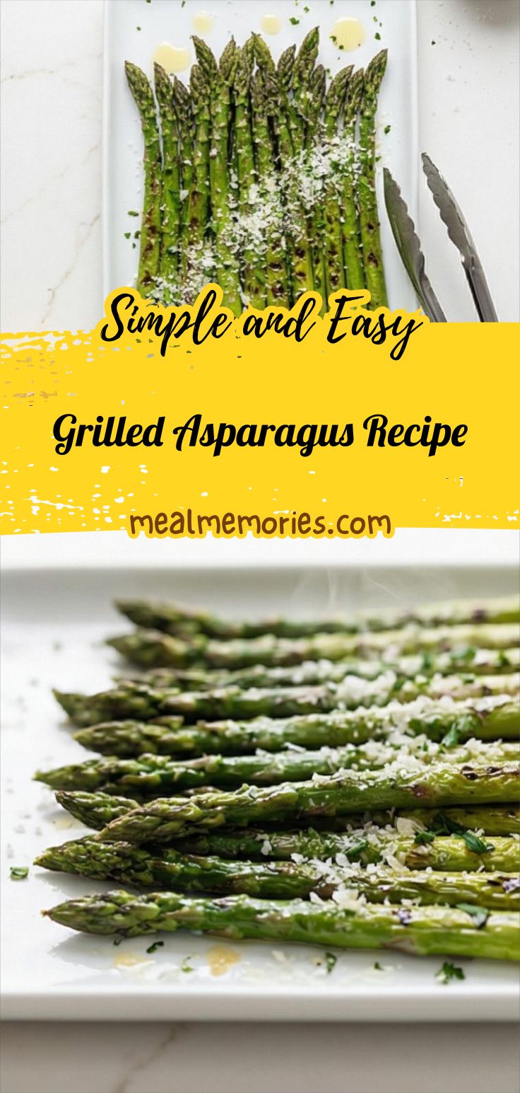 Grilled Asparagus Recipe