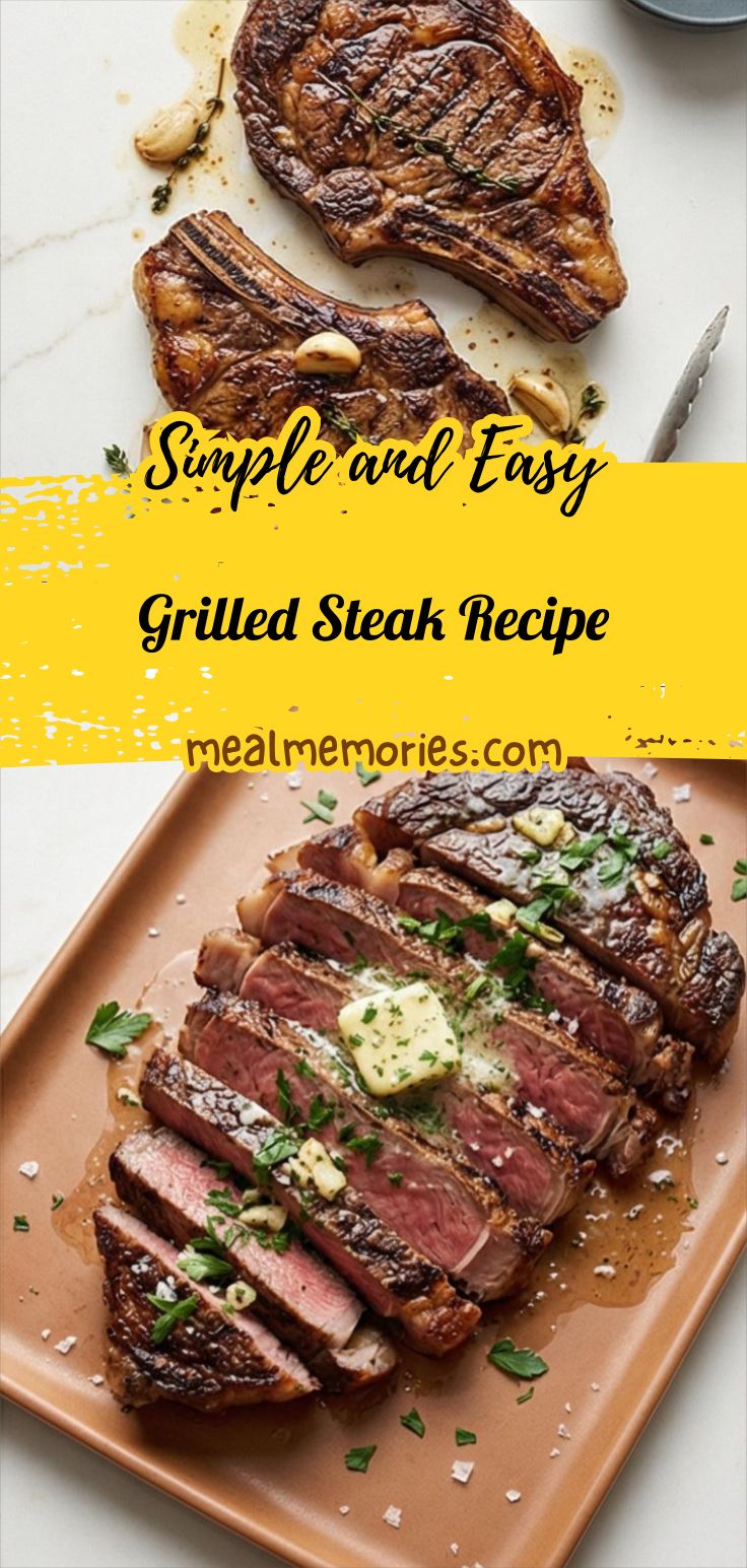 Grilled Steak Recipe