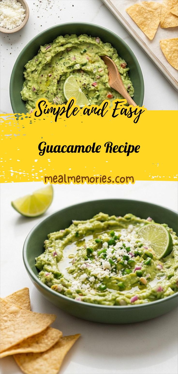 Guacamole Recipe