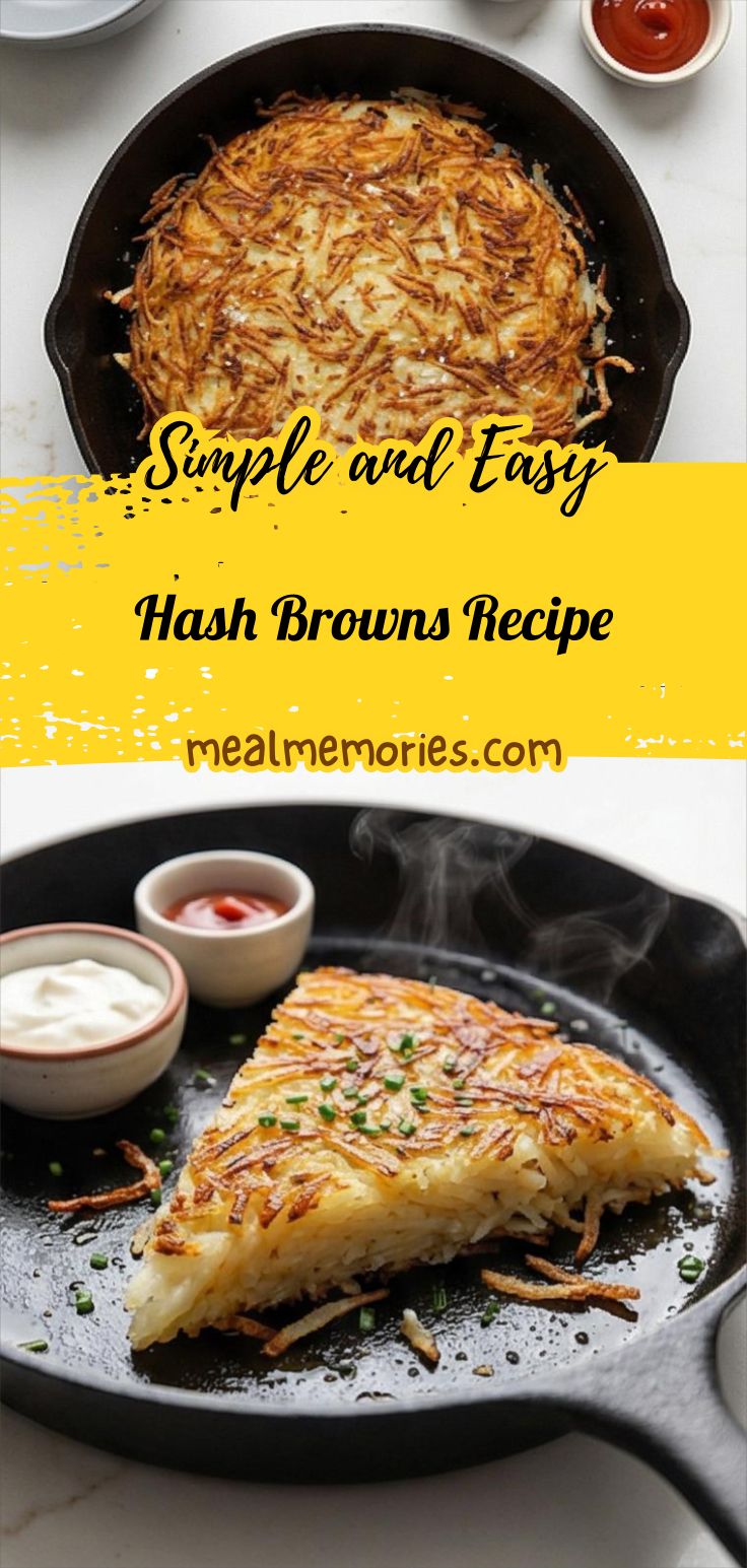 Hash Browns Recipe