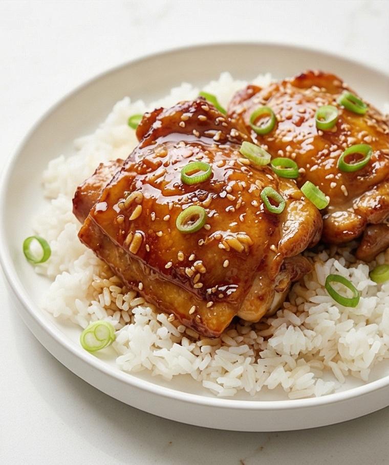 Honey Garlic Chicken Recipe