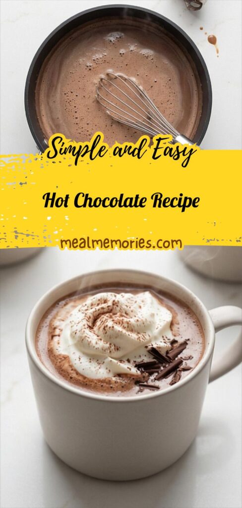 Hot Chocolate Recipe