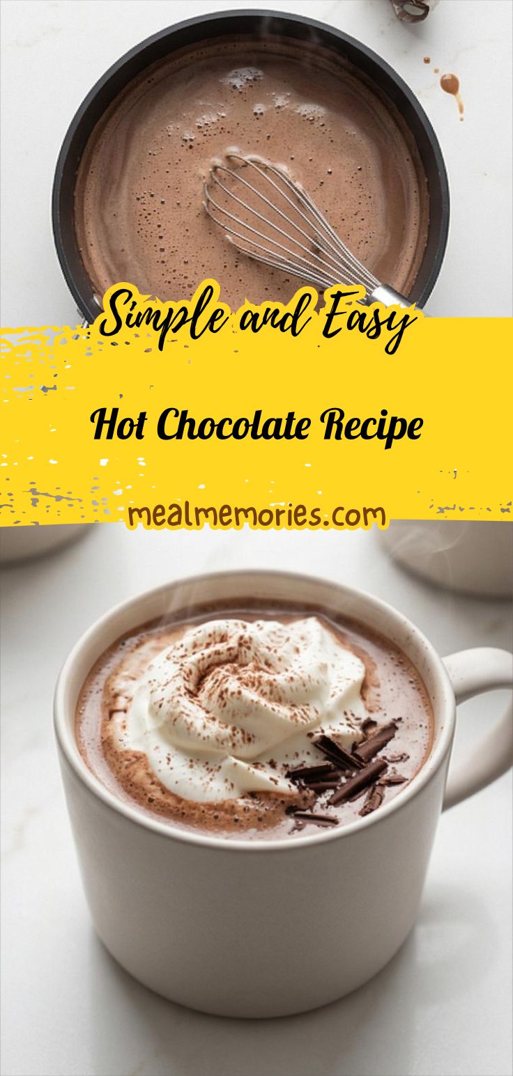 Hot Chocolate Recipe