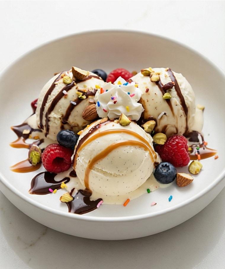 Ice Cream (homemade) Recipe