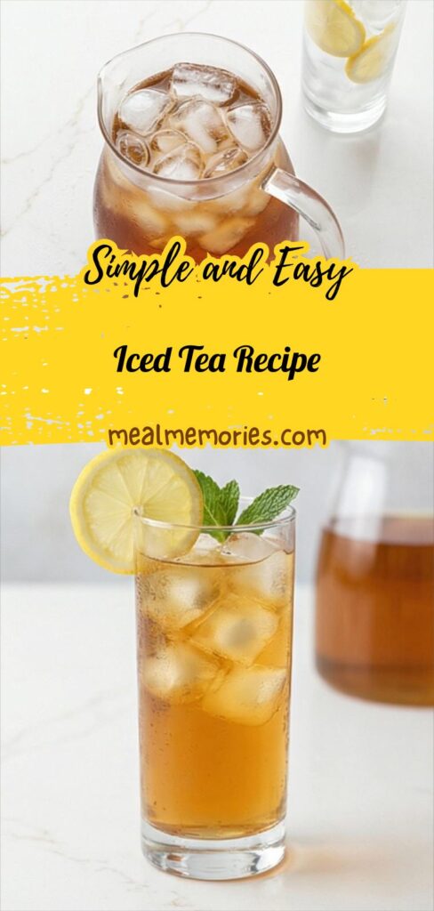 Iced Tea Recipe