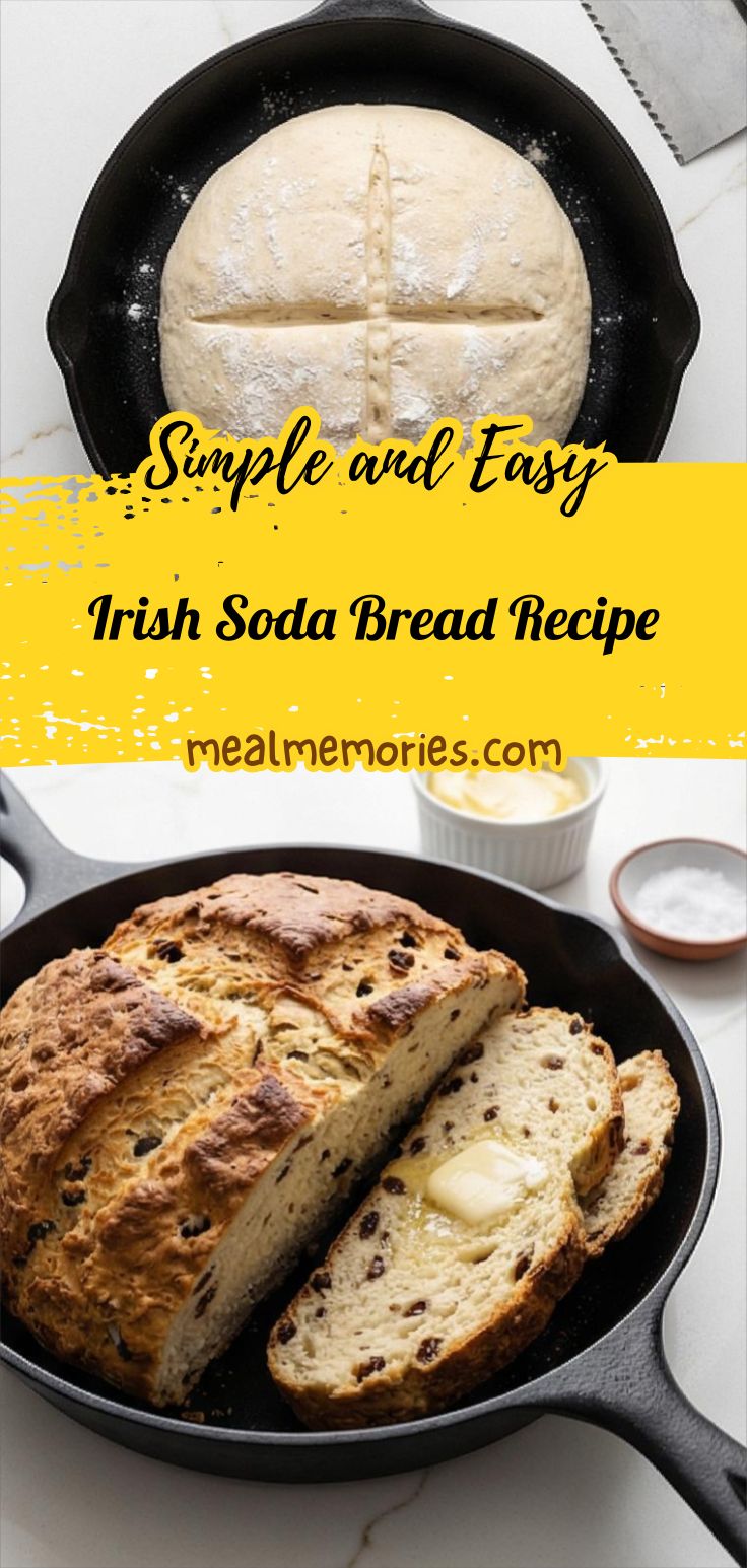 Irish Soda Bread Recipe