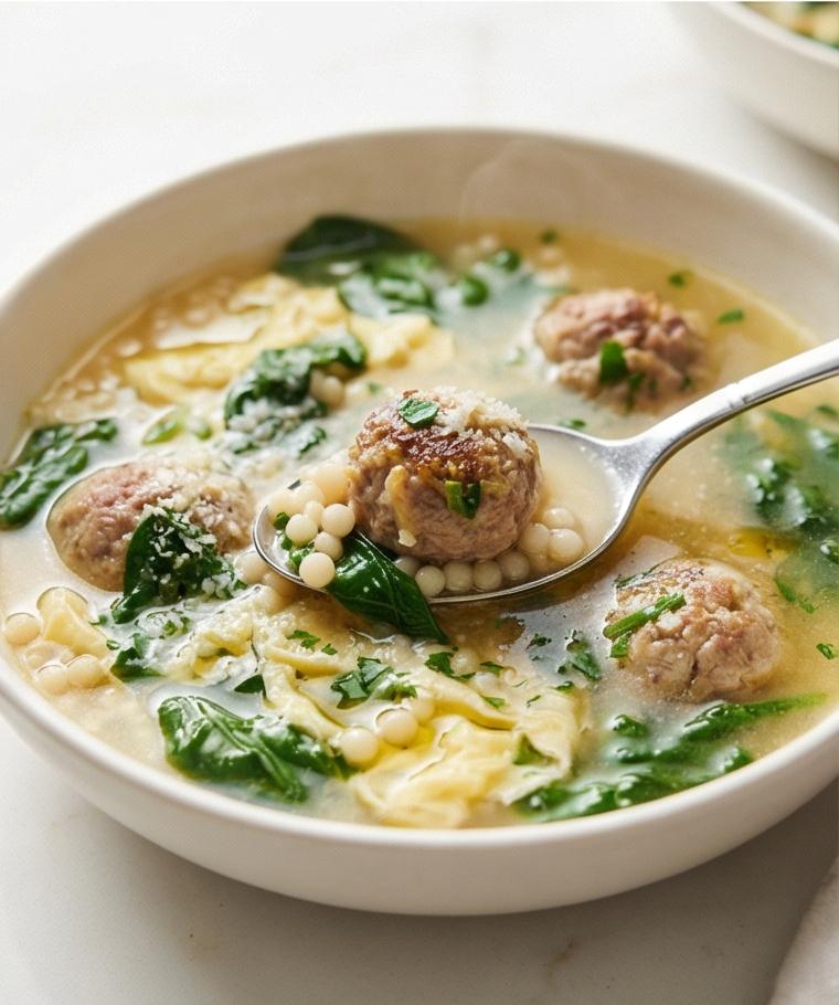 Italian Wedding Soup Recipe