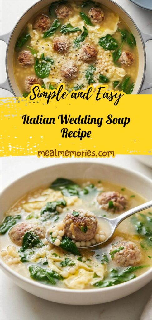 Italian Wedding Soup Recipe