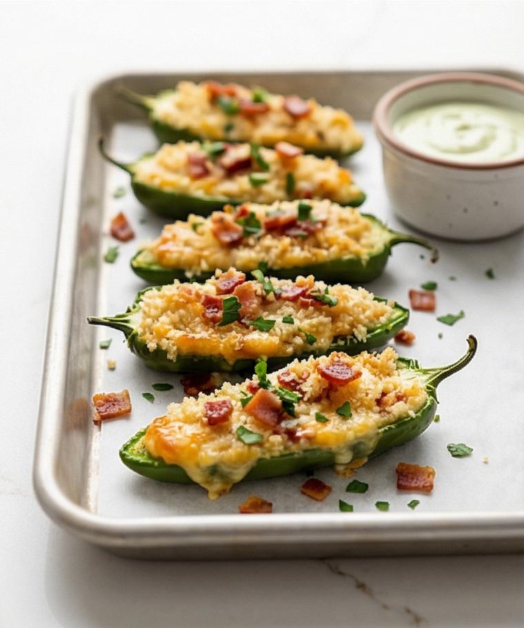 Jalapeño Poppers Recipe