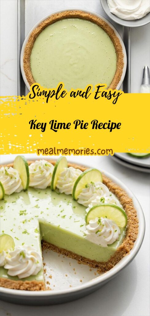 Key Lime Pie Recipe