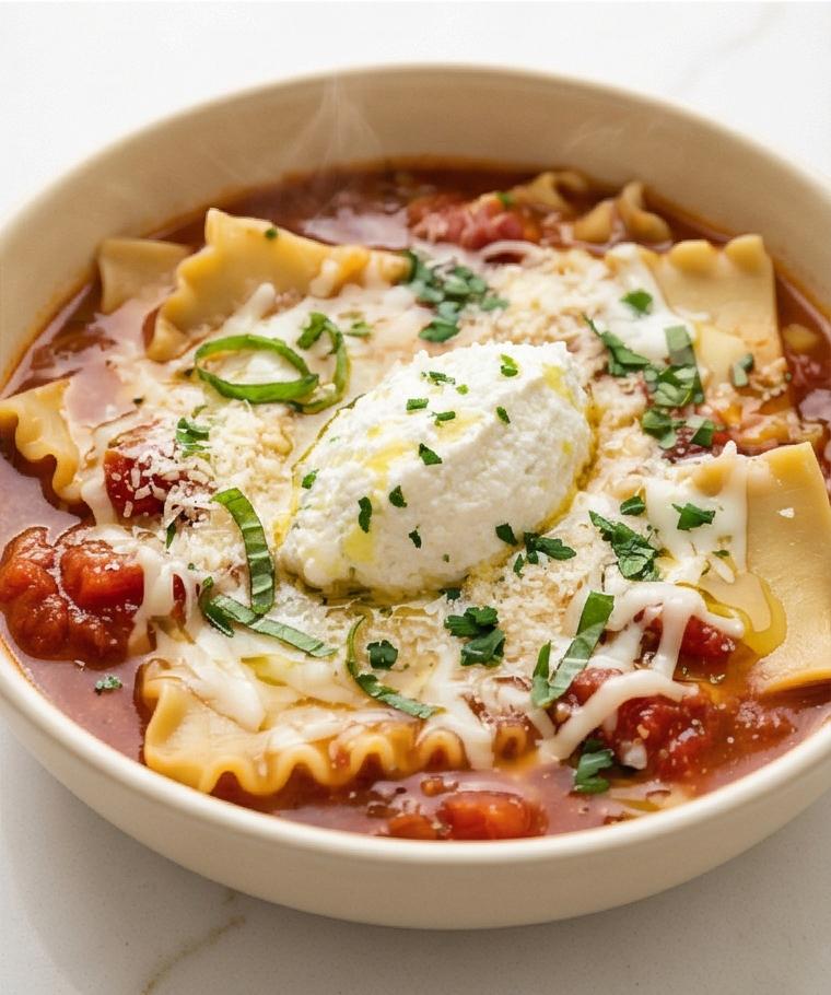 Lasagna Soup Recipe