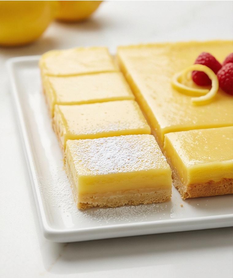 Lemon Bars Recipe