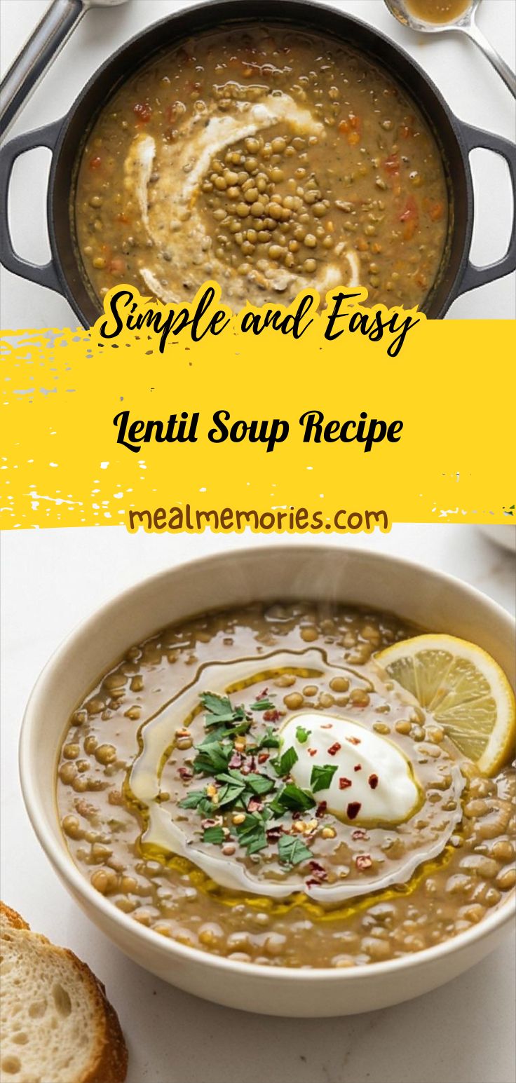Lentil Soup Recipe