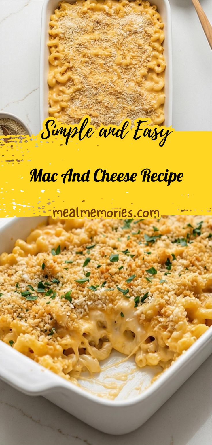 Mac And Cheese Recipe