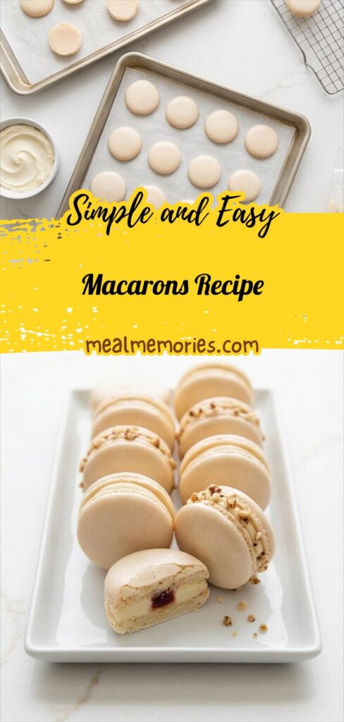 Macarons Recipe