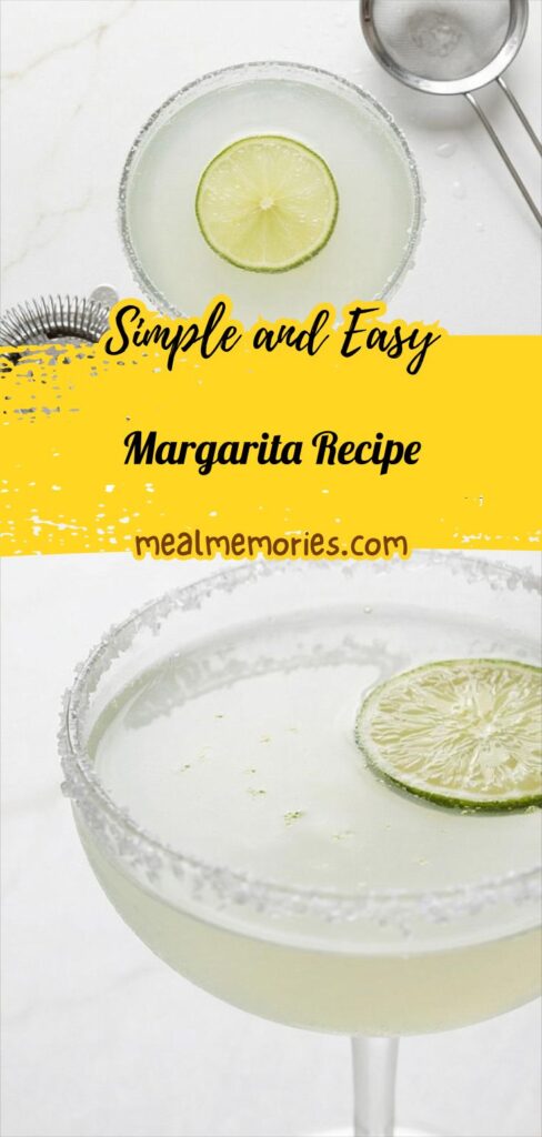 Margarita Recipe