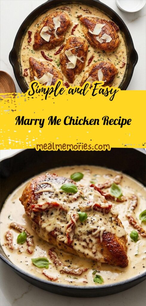 Marry Me Chicken Recipe