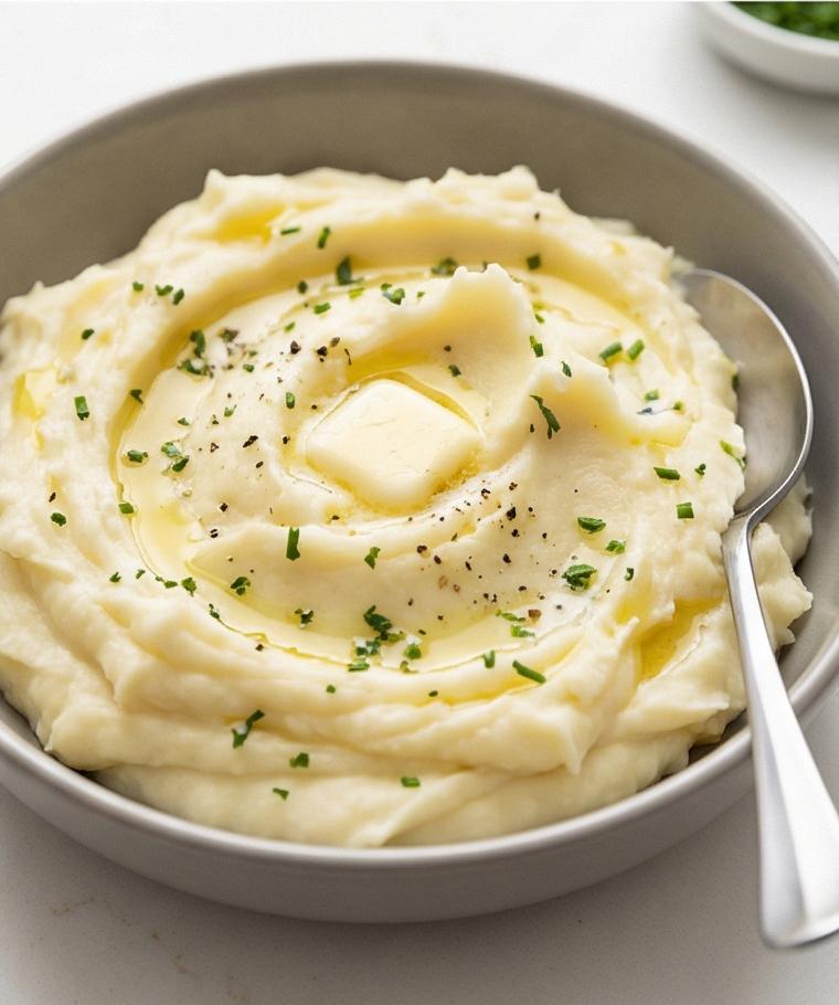 Mashed Potatoes Recipe