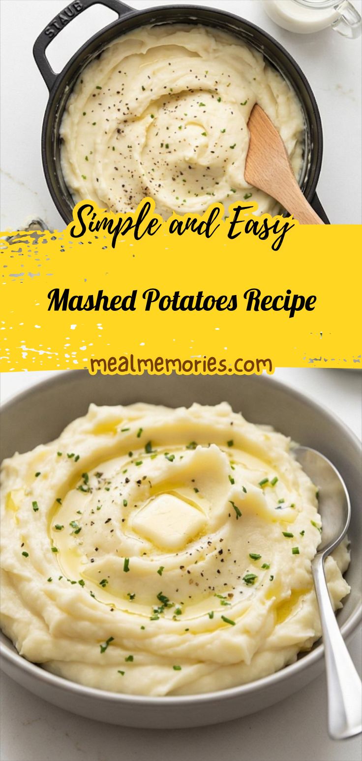 Mashed Potatoes Recipe