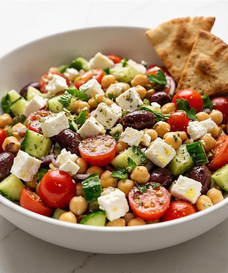 Mediterranean Salad Recipe