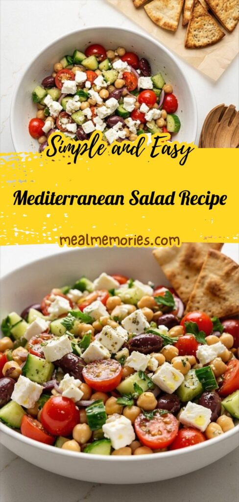 Mediterranean Salad Recipe