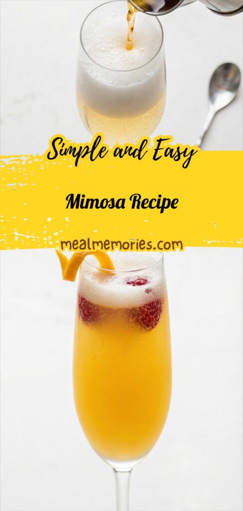 Mimosa Recipe
