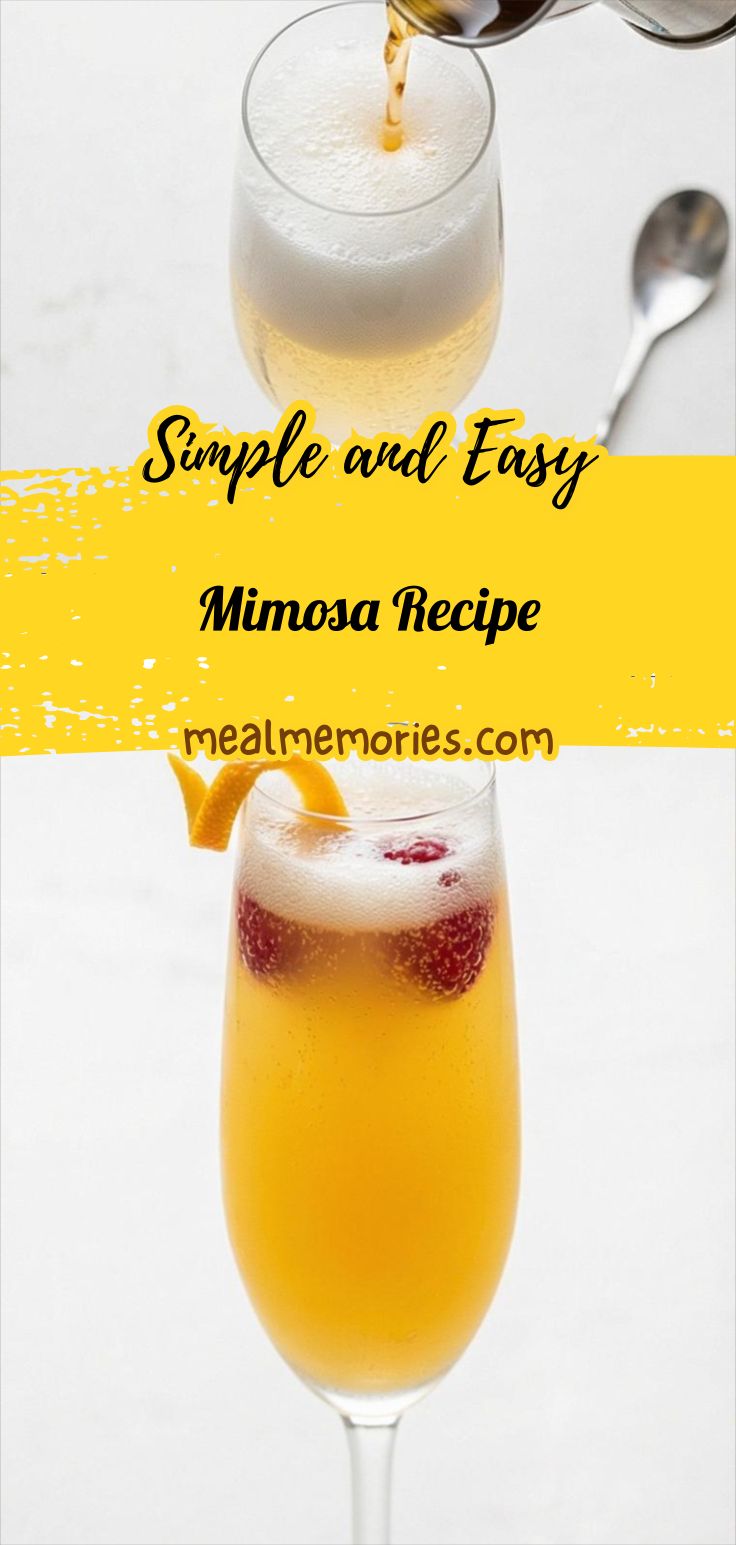 Mimosa Recipe