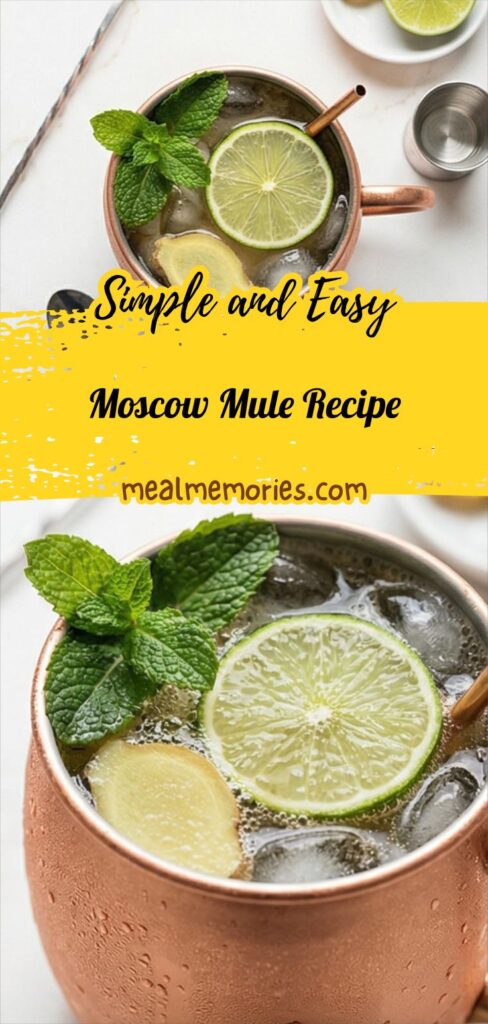 Moscow Mule Recipe