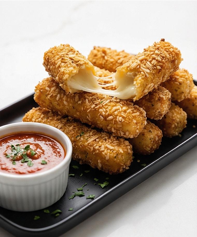 Mozzarella Sticks Recipe
