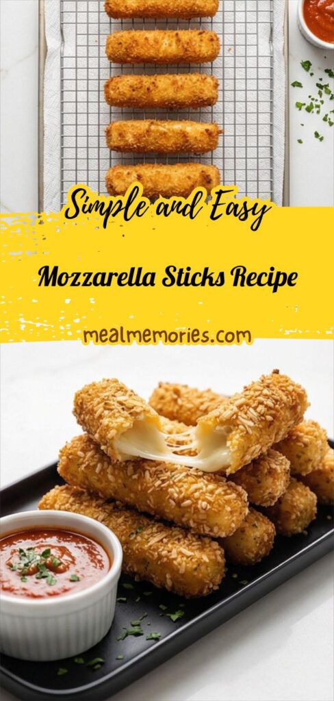 Mozzarella Sticks Recipe