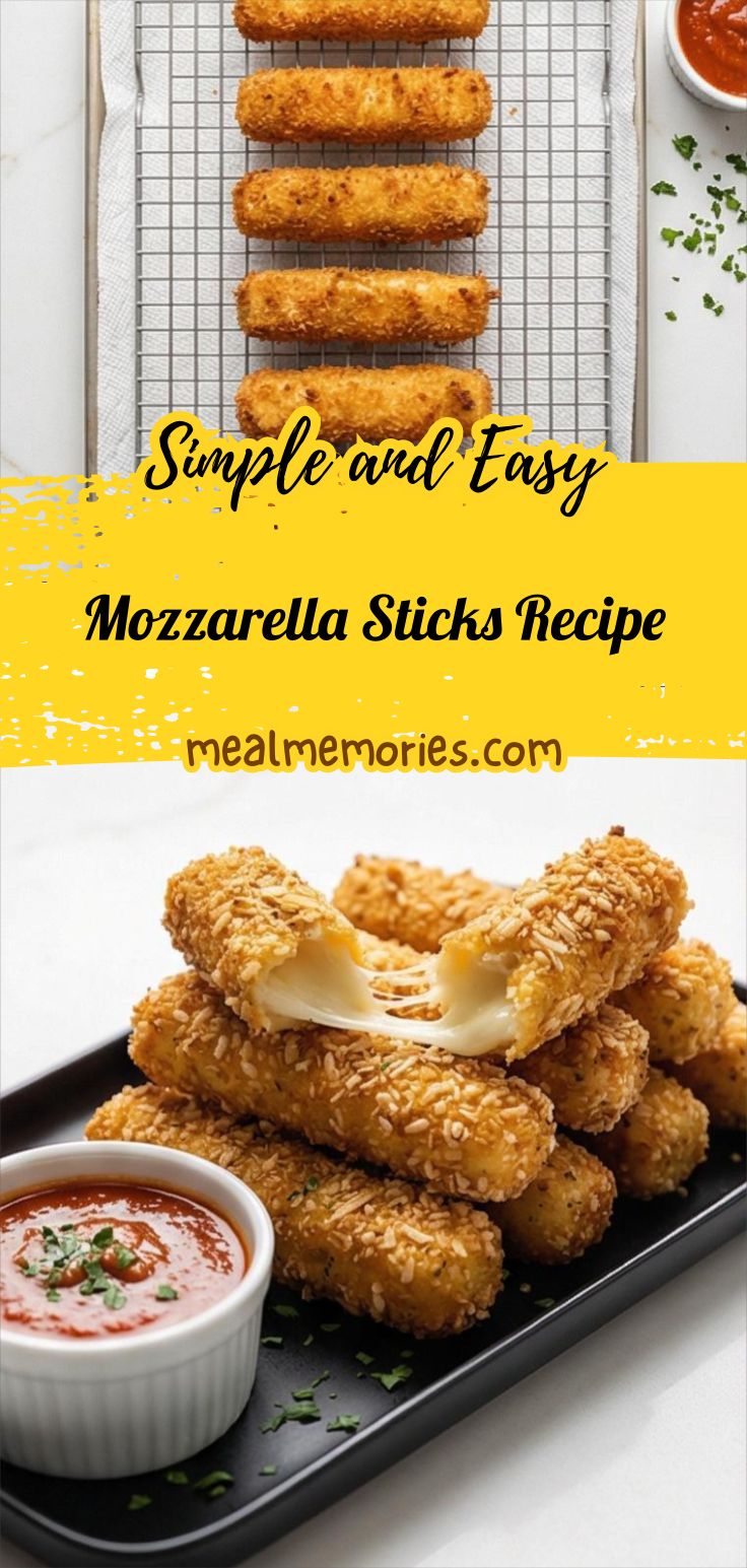 Mozzarella Sticks Recipe