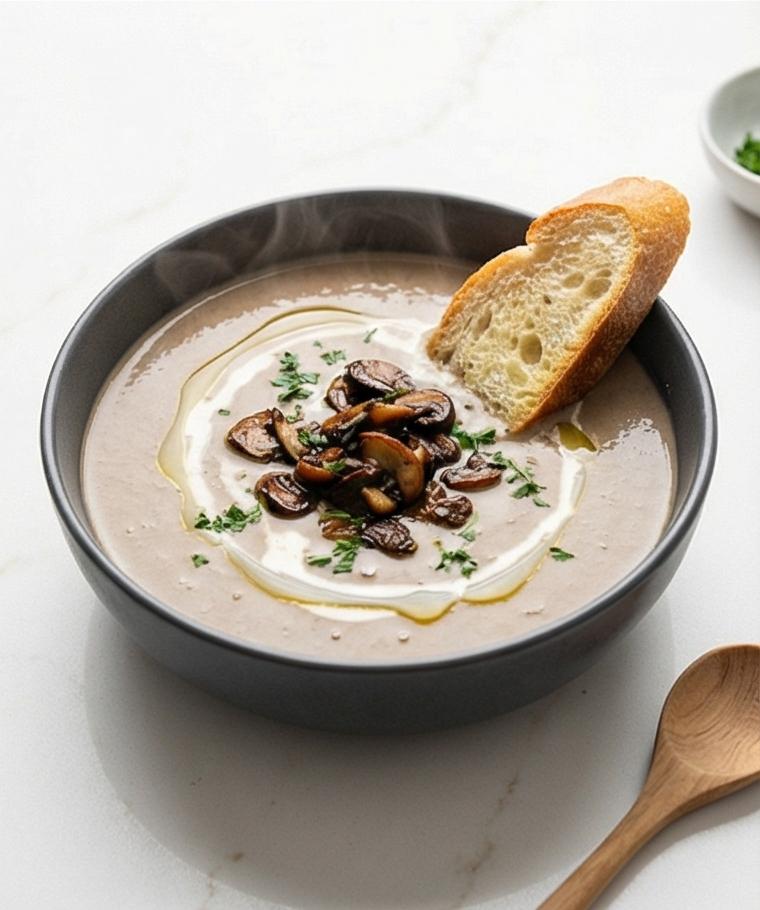 Mushroom Soup Recipe