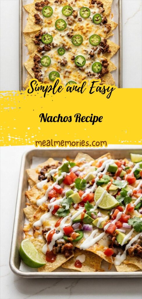 Nachos Recipe
