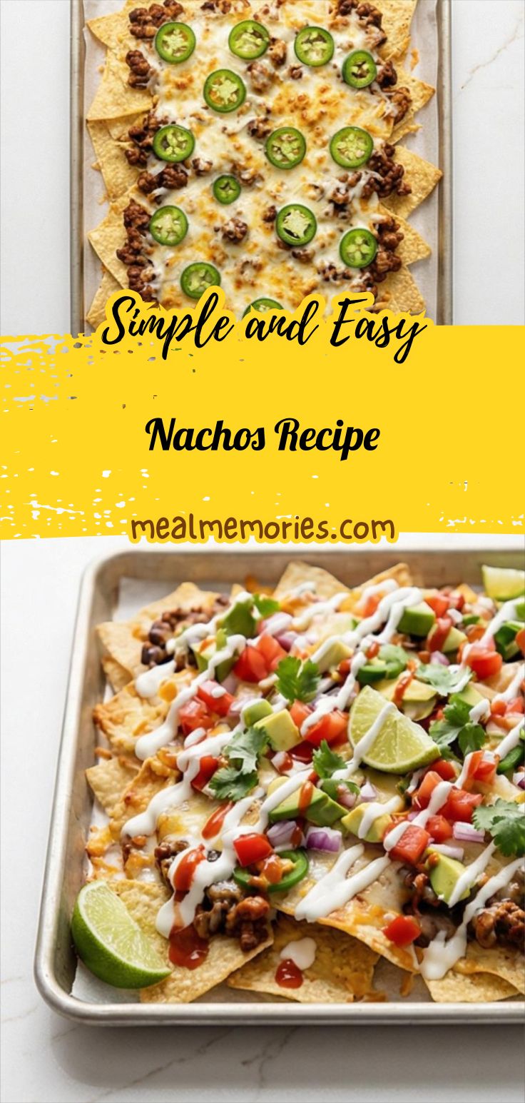 Nachos Recipe
