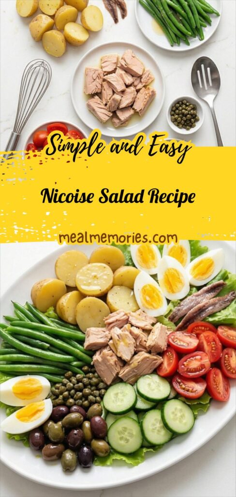 Nicoise Salad Recipe