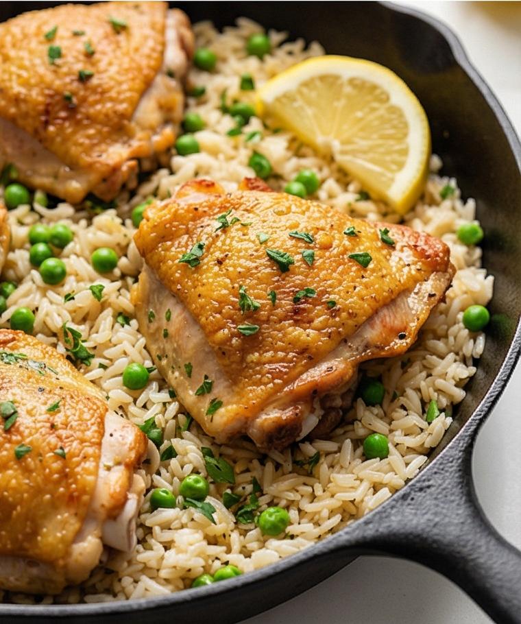 One-pan Chicken And Rice Recipe