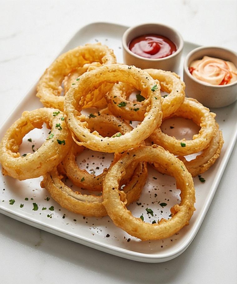 Onion Rings Recipe