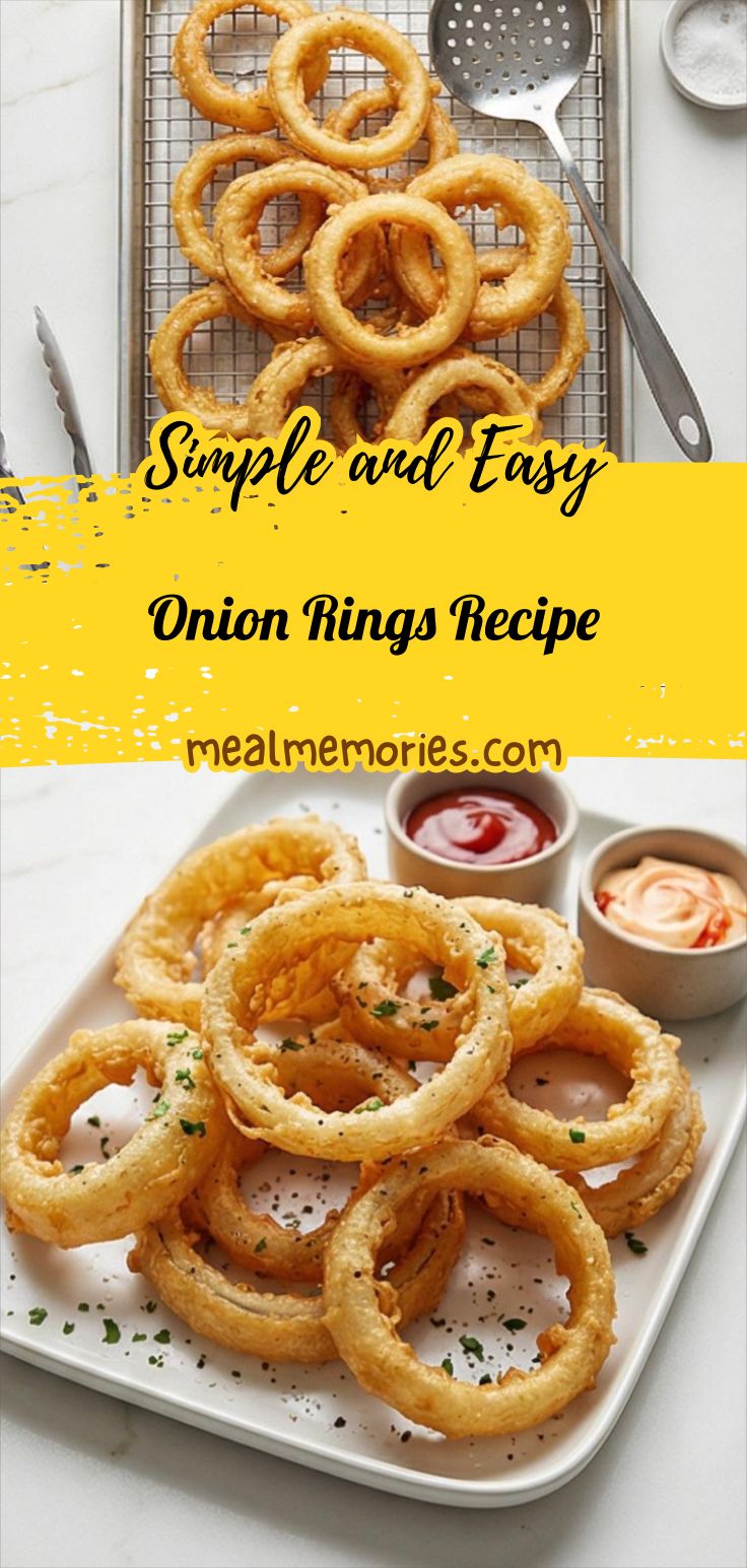 Onion Rings Recipe