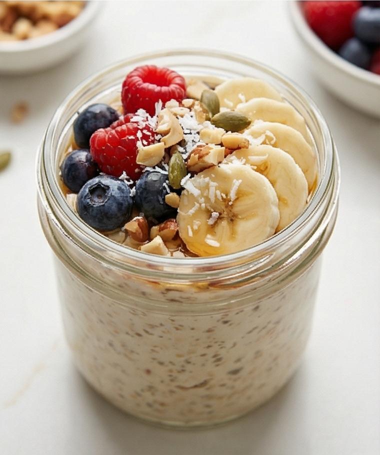 Overnight Oats Recipe