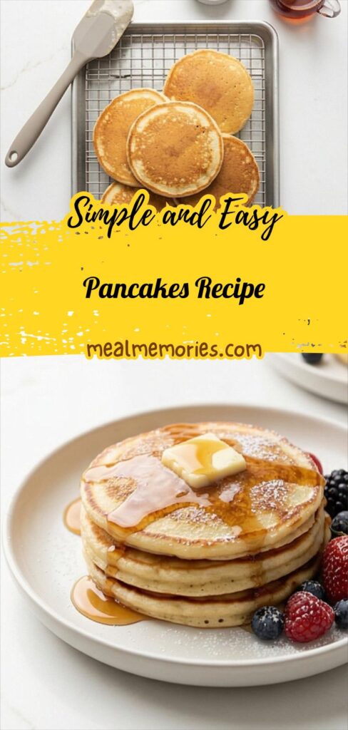 Pancakes Recipe