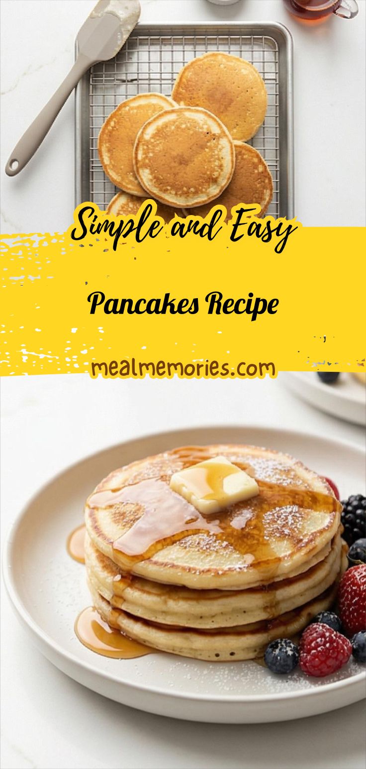 Pancakes Recipe
