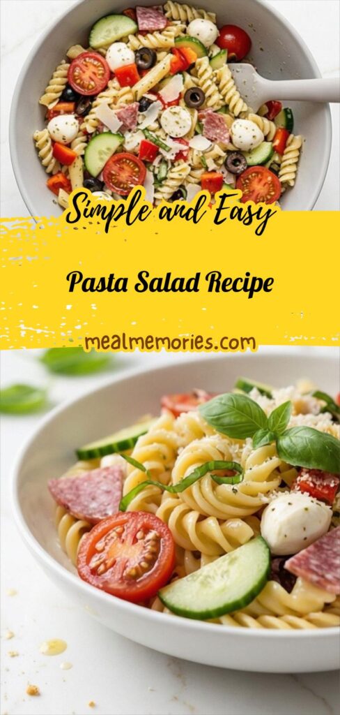 Pasta Salad Recipe
