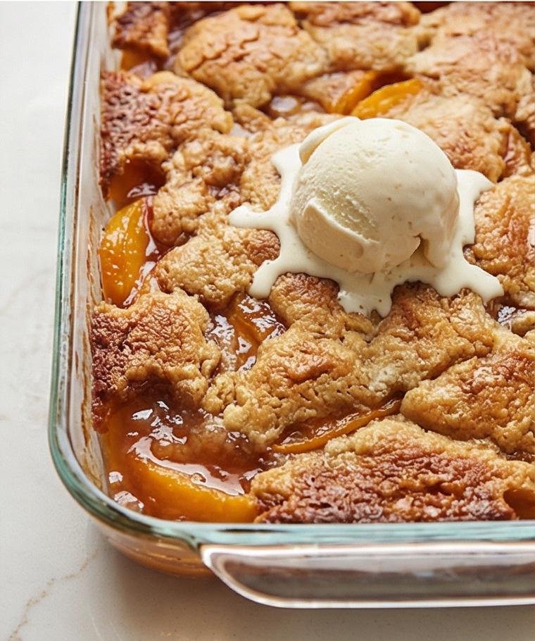 Peach Cobbler Recipe