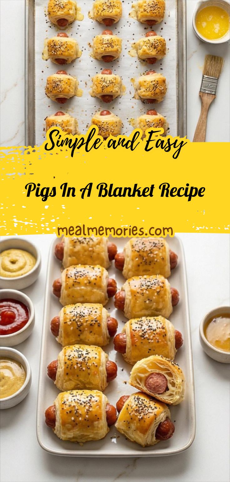 Pigs In A Blanket Recipe