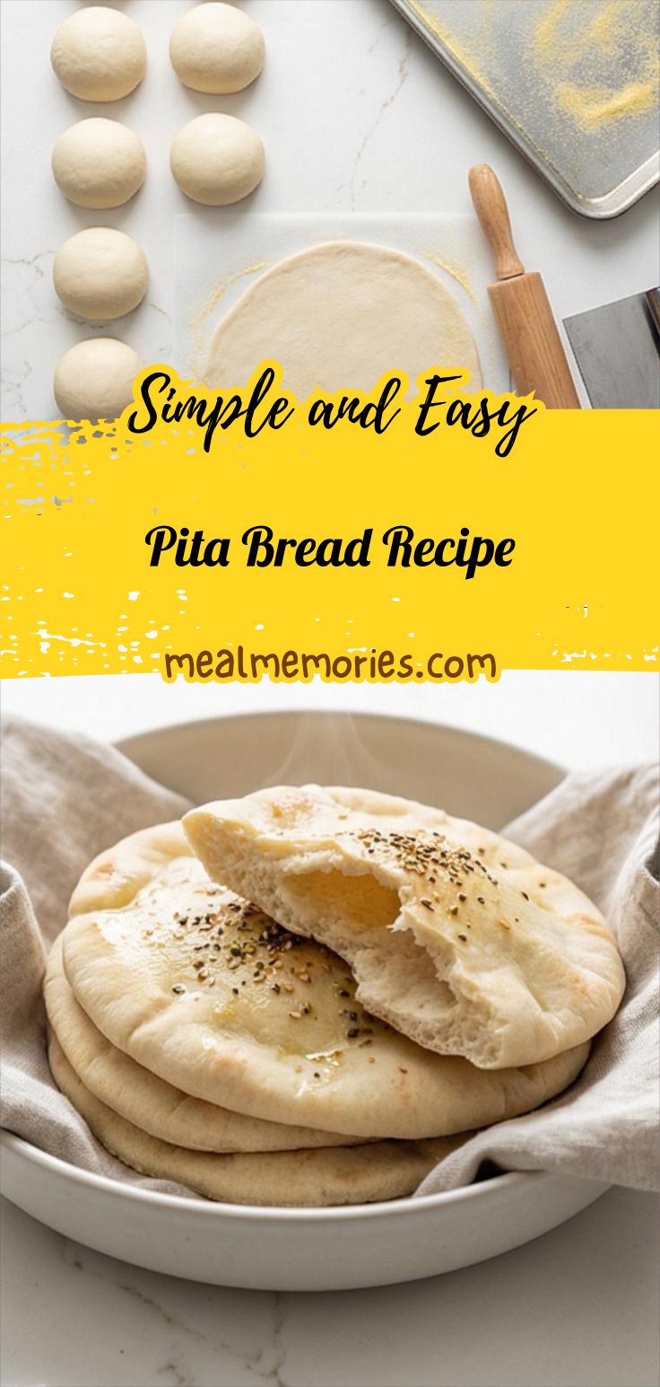 Pita Bread Recipe