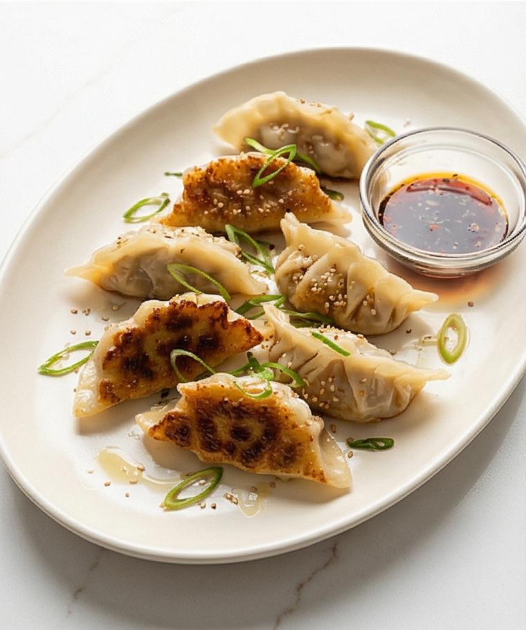 Pot Stickers Recipe