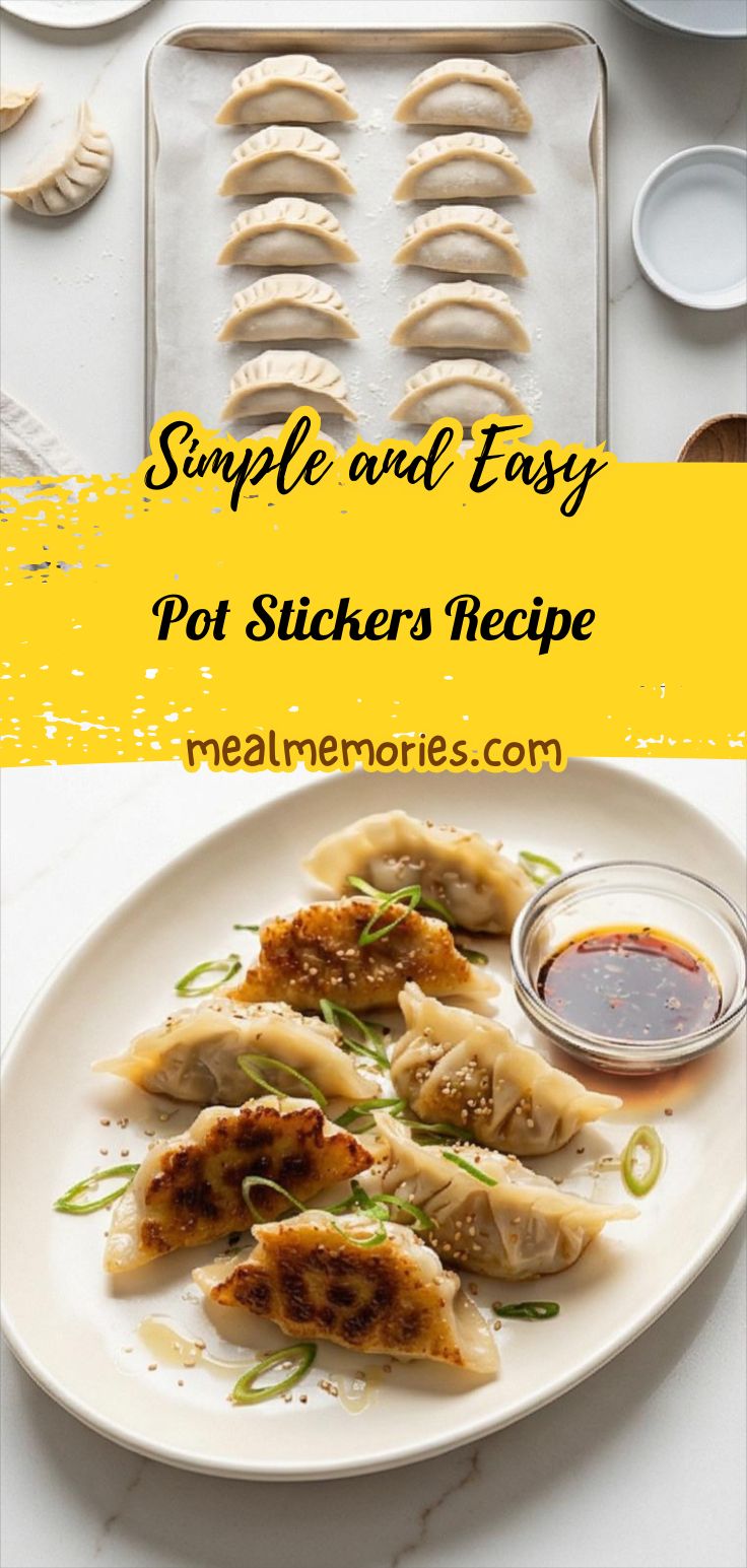 Pot Stickers Recipe