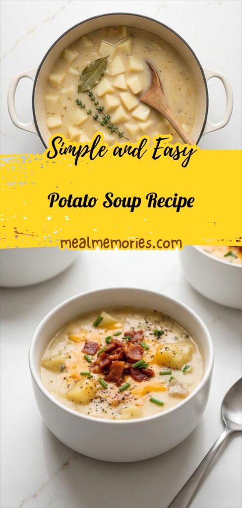 Potato Soup Recipe